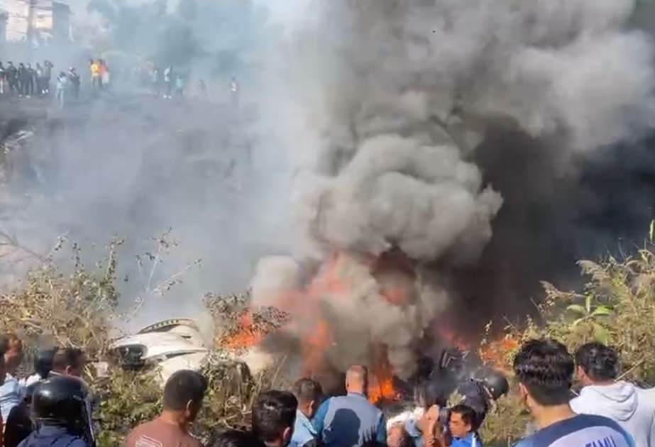 Plane with 72 people on board crashes in Nepal VIDEO