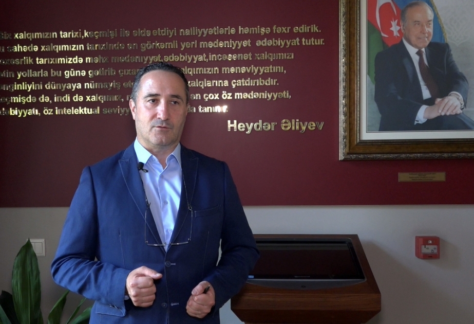 Levan Mamaladze: Azərbaycan xalqı xoşbəxtdir ki, onun Heydər Əliyev kimi Ümummilli Lideri olub