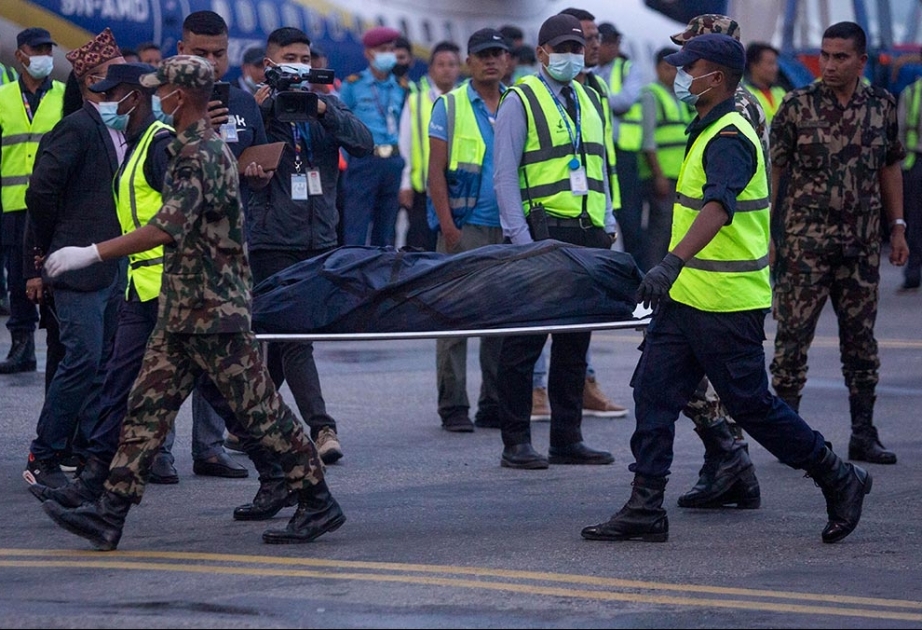 Nepalda təyyarə qəzasında 68 nəfər ölüb