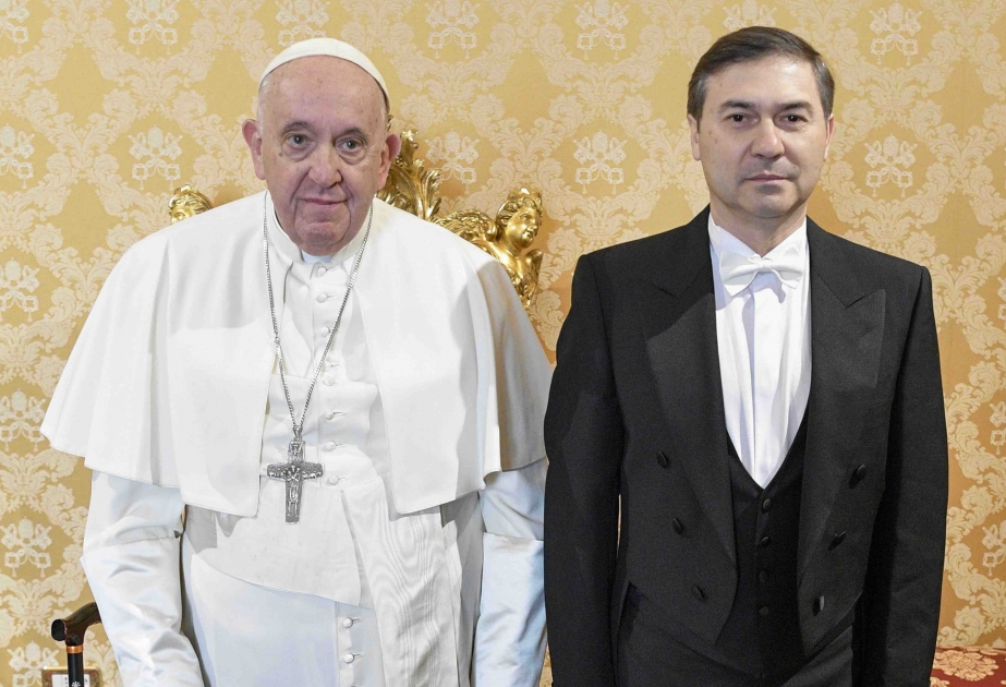 Papa Francisco: La Santa Sede y la Fundación Heydar Aliyev disfrutan de una fructífera cooperación