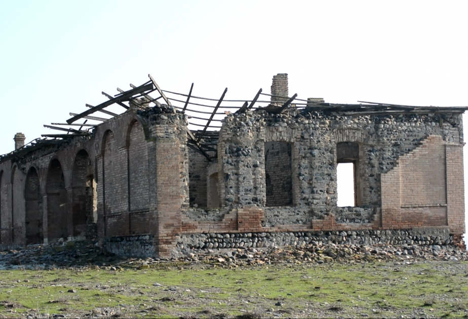 Ağstafada XIX əsrin yadigarı olan İsrafil ağanın evinin bərpaya ehtiyacı var -  FOTO VİDEO