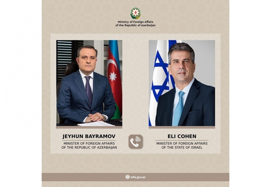 阿塞拜疆和以色列两国外长通电话

