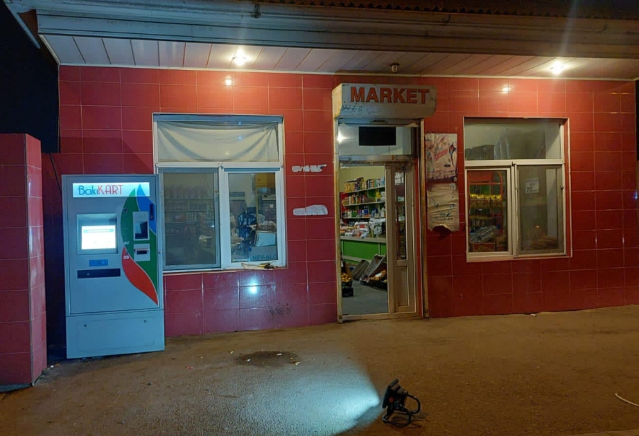 Nardaranda “BakıKart” ödəmə terminalı quraşdırılıb