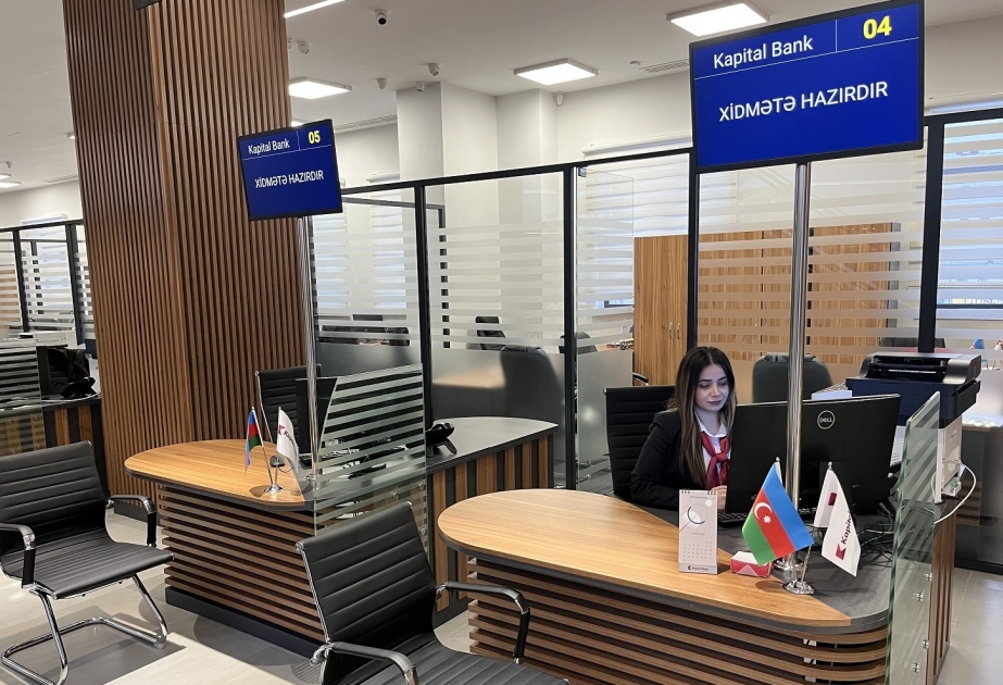 ®  Kapital Bank открыл новое отделение для предпринимателей