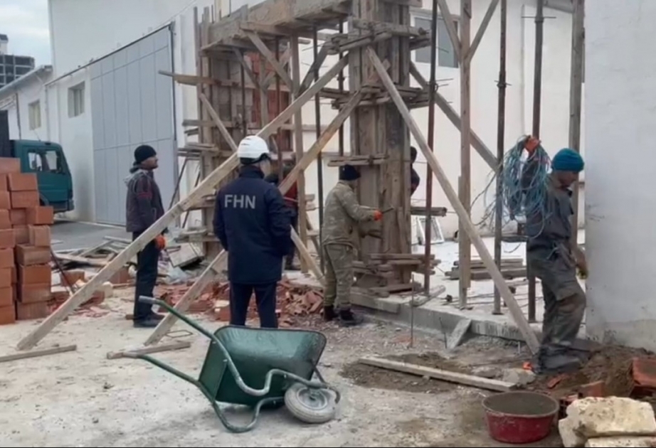 Daha bir qanunsuz tikinti işlərinin qarşısı alınıb