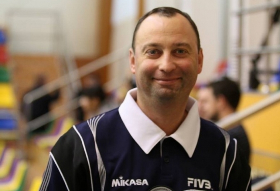 Árbitro azerbaiyano de voleibol ha recibido una asignación internacional