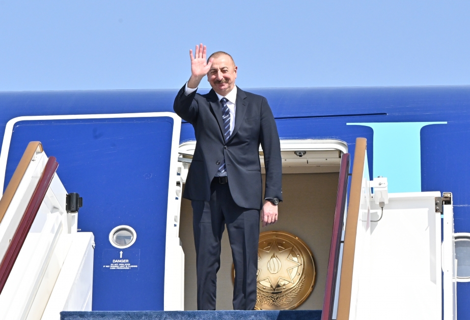 Prezident İlham Əliyevin Birləşmiş Ərəb Əmirliklərinə işgüzar səfəri başa çatıb VİDEO
