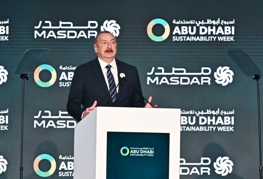 President: Today, Azerbaijan not only satisfies its all needs with energy, but also is exporting crude oil, oil products, natural gas, petrochemicals and electricity