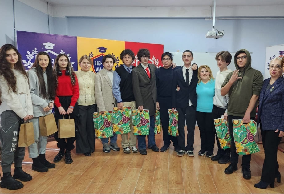 Azərbaycan və Gürcüstanın OCEP məktəbliləri Tbilisidə görüşüblər