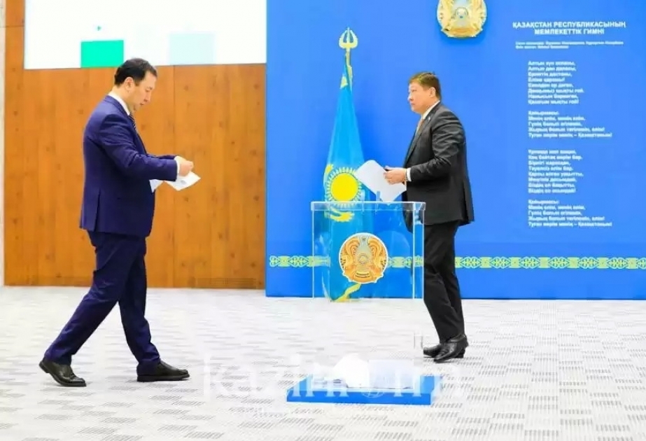 Избраны 20 депутатов верхней палаты парламента Казахстана