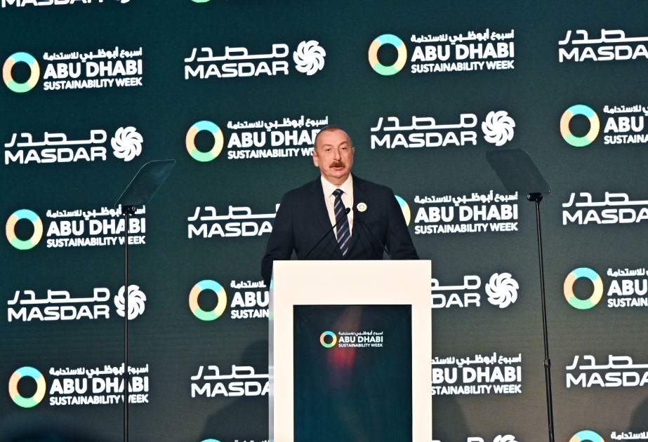 Le président azerbaïdjanais : Nos exportations de gaz naturel continueront de croître