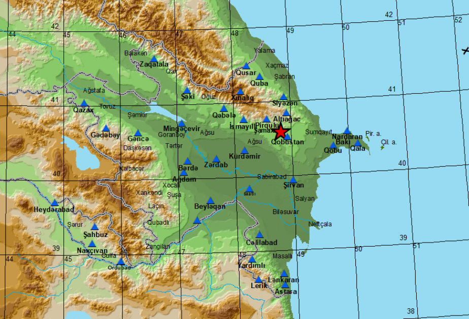 Aserbaidschan: Erdbeben in Gobustan