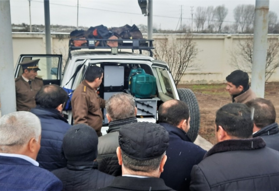FHN-in Qarabağ Regional Mərkəzində mülki müdafiə kursları keçirilib