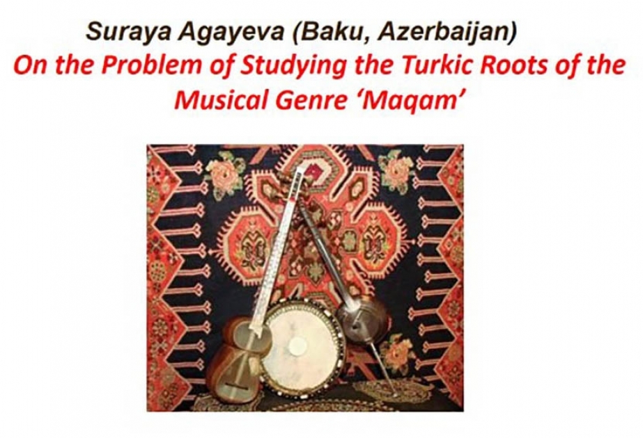 Musiqişünas alimin beynəlxalq simpoziumda çıxışı maraqla qarşılanıb