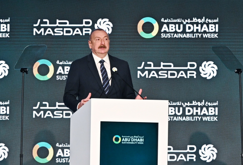 Le président Ilham Aliyev : Les Emirats arabes unis sont devenus l’un des pays les plus stables et les plus développés au monde