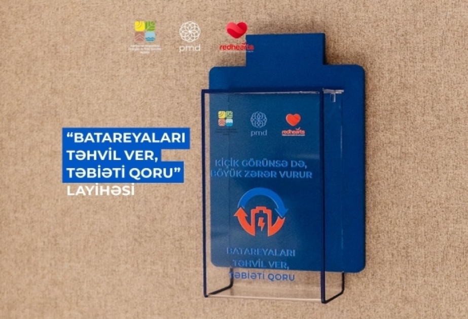 İşlənmiş batareyaların təhvil məntəqələrinin sayı artırılır