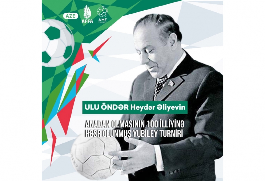 Ulu Öndərin 100 illiyinə həsr olunmuş minifutbol turniri davam edir