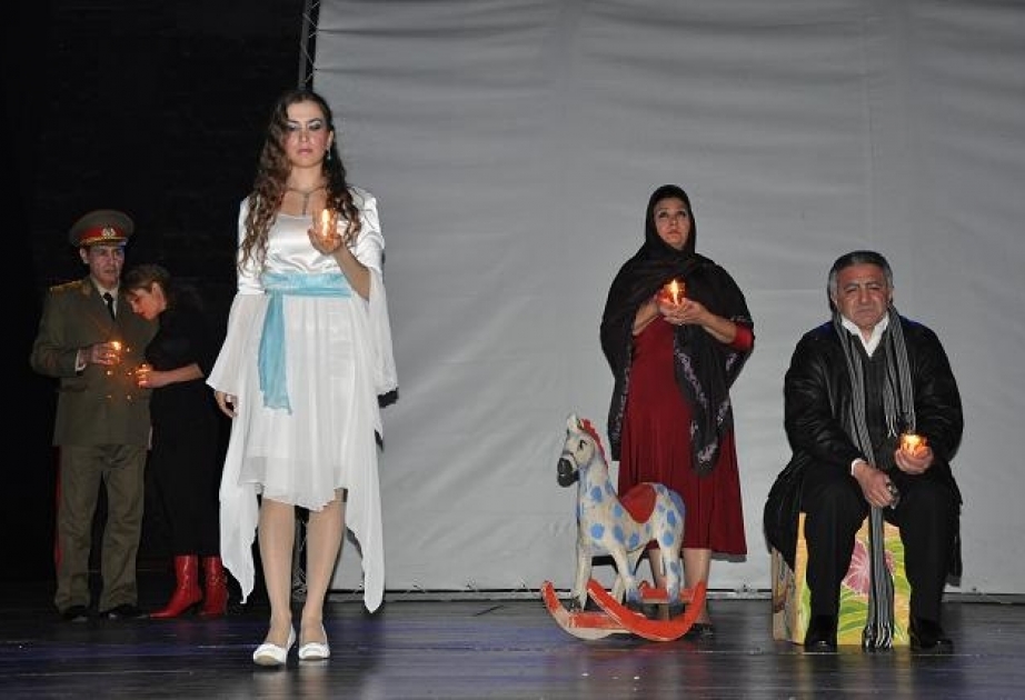 Gənc Tamaşaçılar Teatrında 20 Yanvar şəhidlərinin xatirəsi anılacaq