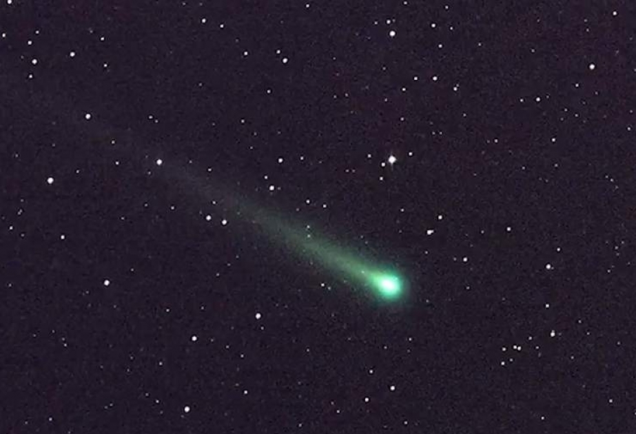 Fevralın 1-də yeni kəşf edilən yaşıl kometa Yerə yaxınlaşacaq
