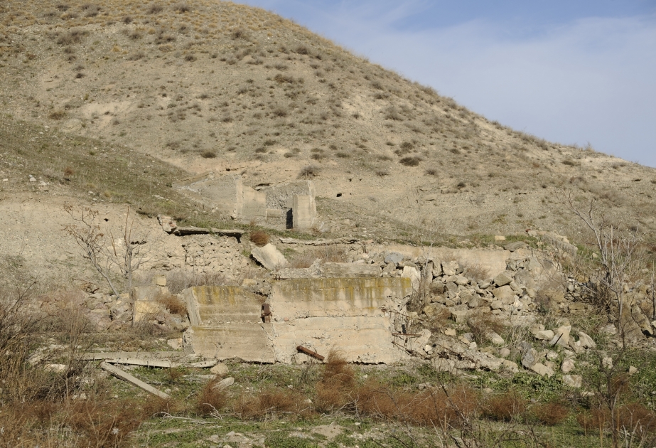 Hakari settlement, Zangilan district