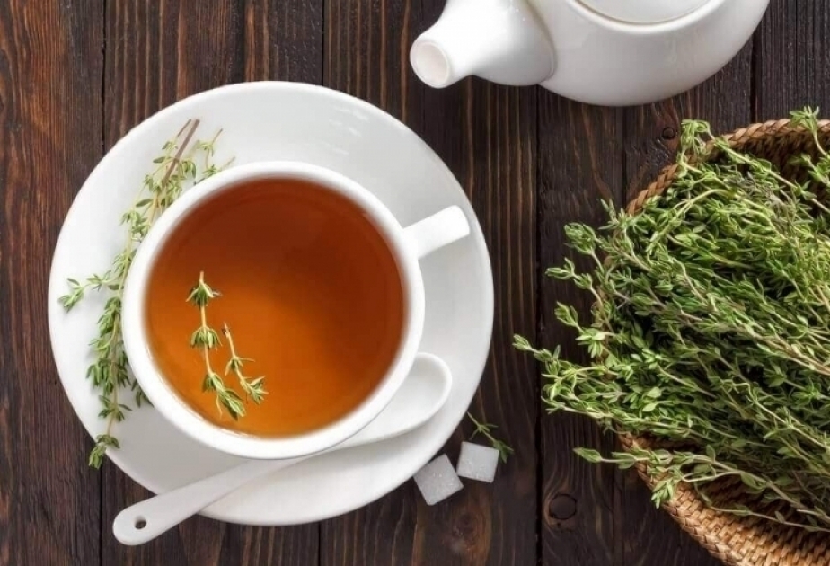 El té de tomillo es útil durante la temporada de infecciones