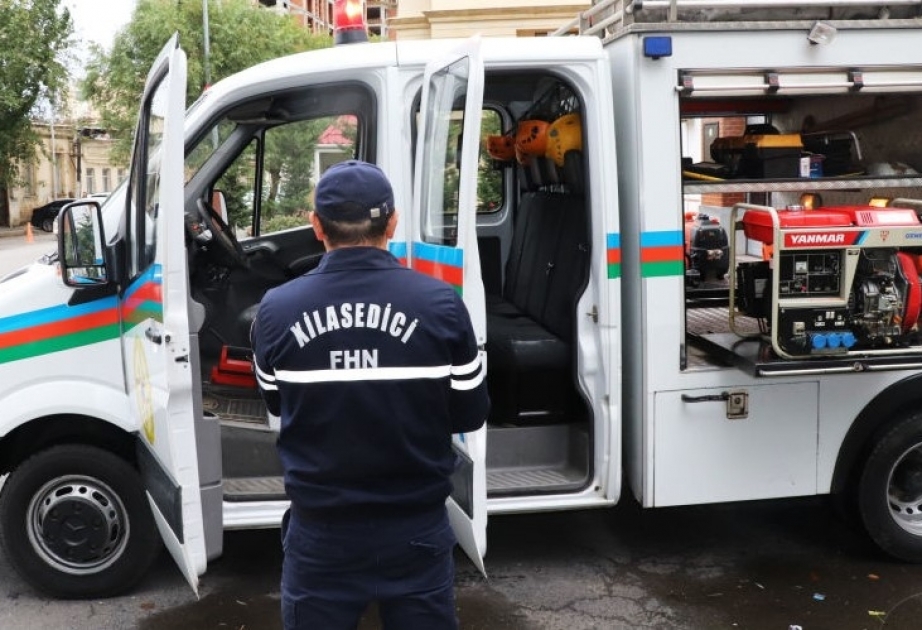 FHN: Ötən sutka ərzində üçü azyaşlı olmaqla doqquz nəfər xilas edilib