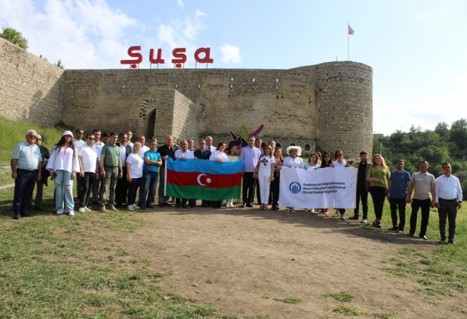Ötən il 1000-ə yaxın QHT nümayəndəsinin və blogerin Şuşaya səfəri təşkil olunub