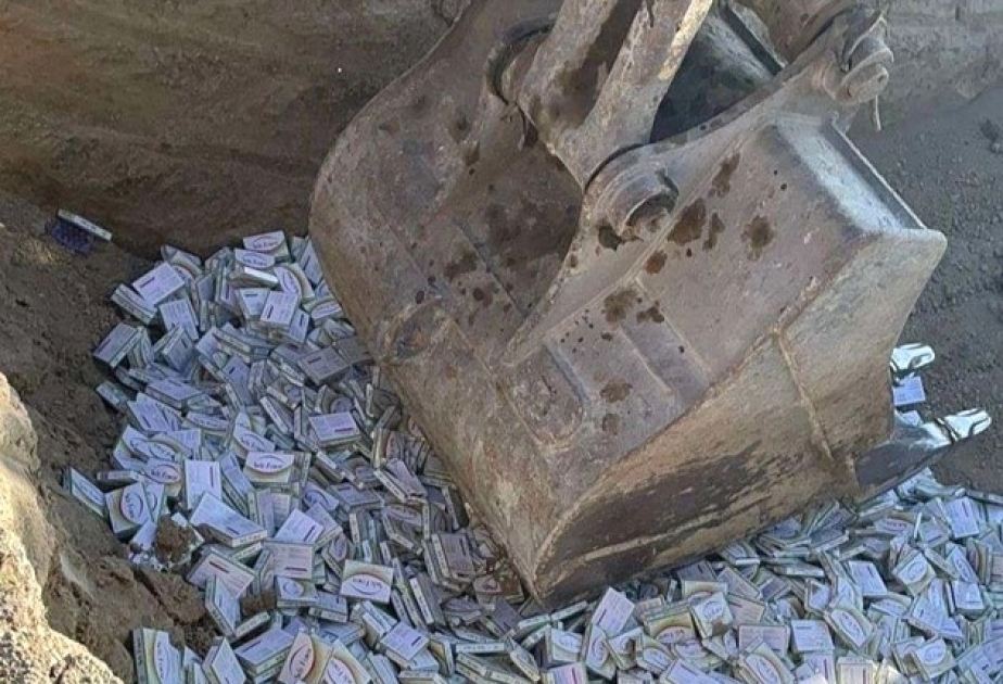İstehlaka yararsız bioloji aktiv qida məhsulları məhv edilib