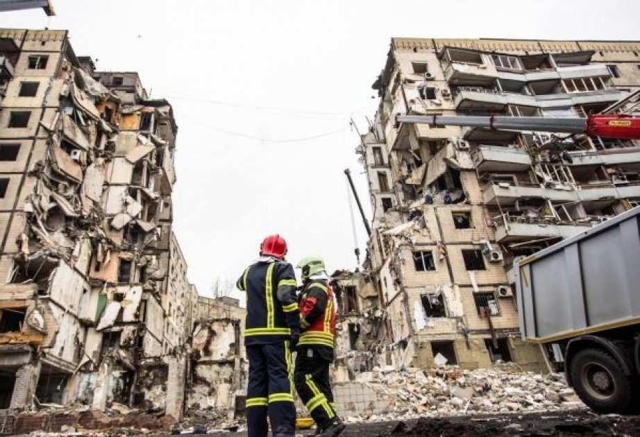 Dneprdə yaşayış binasına raket hücumu nəticəsində ölənlərin sayı 44-ə çatıb