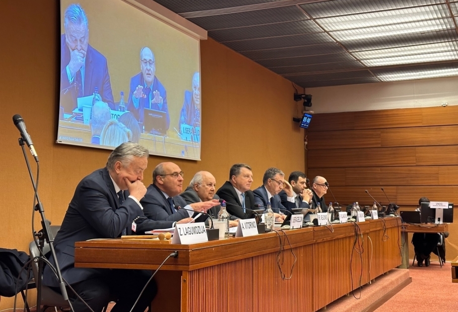 Geneva hosts high-level meeting of Nizami Ganjavi International Center