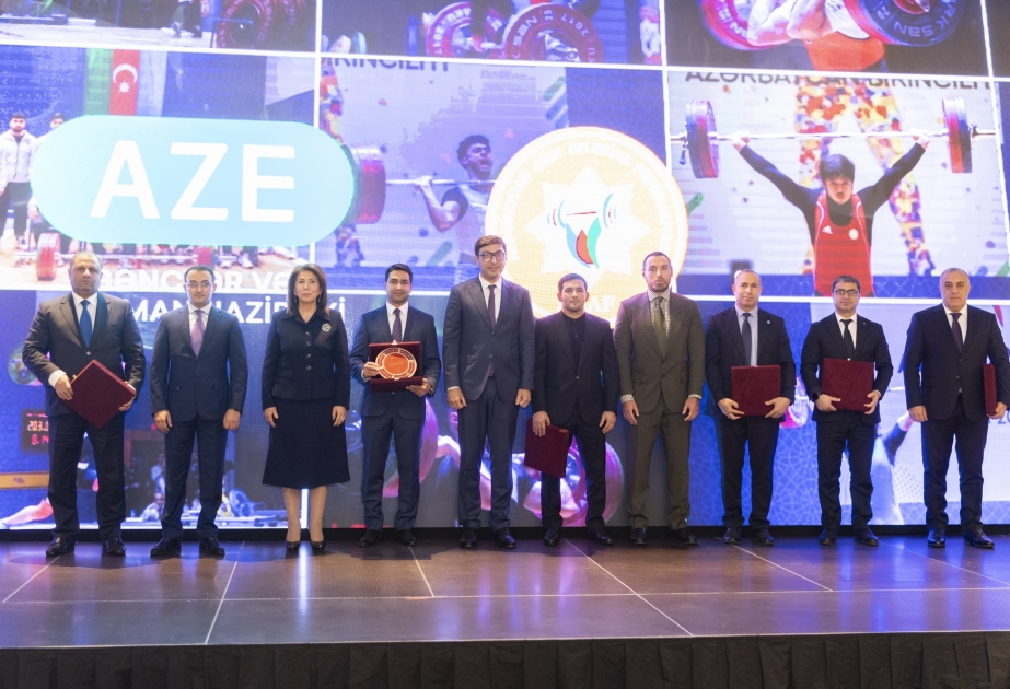 Azərbaycan Ağır Atletika Federasiyası “Təkan” platformasını istifadəyə verib VİDEO