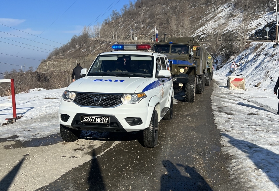 Созданы условия для проезда еще 5 автомобилей миротворцев через территорию проведения акции