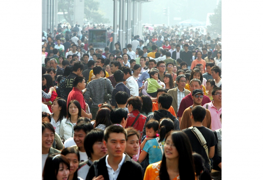 Население Китая в 2022 году начало сокращаться впервые за 60 лет