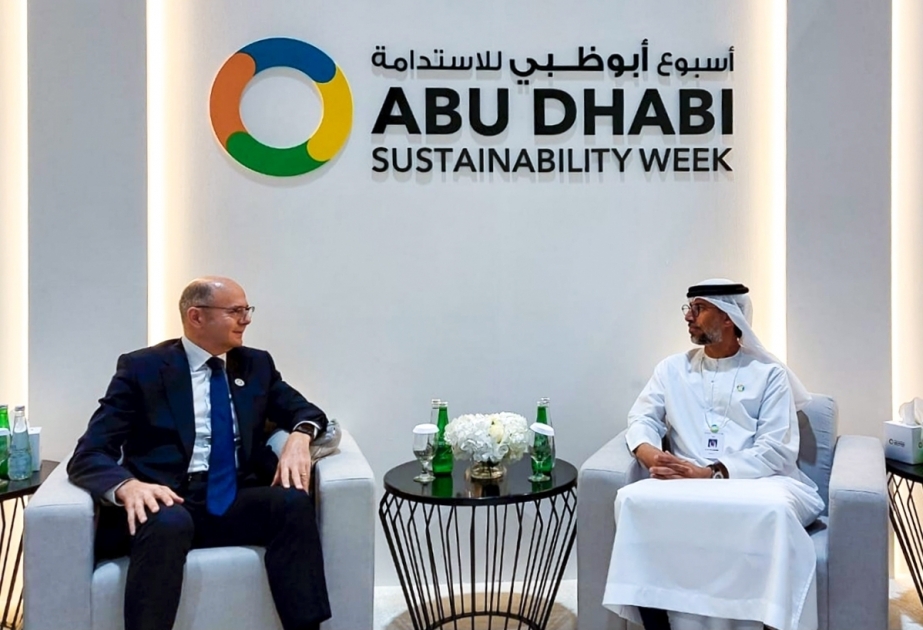 Energy minister: Masdar Company is a reliable and important partner for Azerbaijan