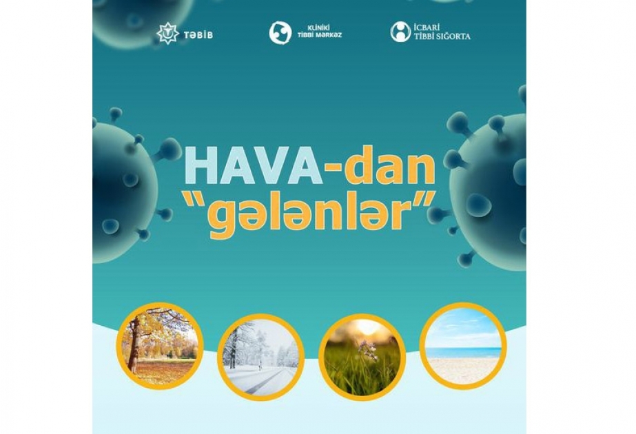 Havaların kəskin dəyişməsi mədə-bağırsaq xəstəliklərinin artmasına səbəb olur
