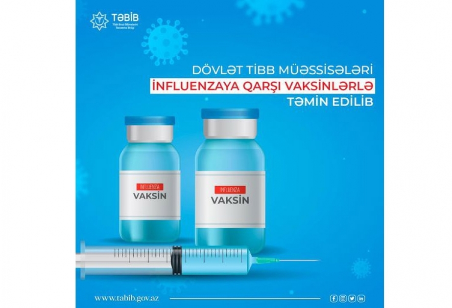 Dekabrın 15-dən etibarən 13 mindən çox şəxs qrip xəstəliyinə qarşı vaksin olunub