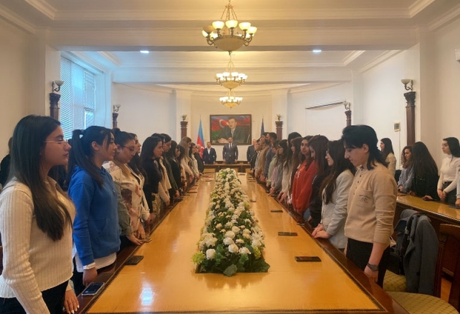 UNEC-də 20 Yanvar faciəsi silsilə tədbirlərlə qeyd edilib