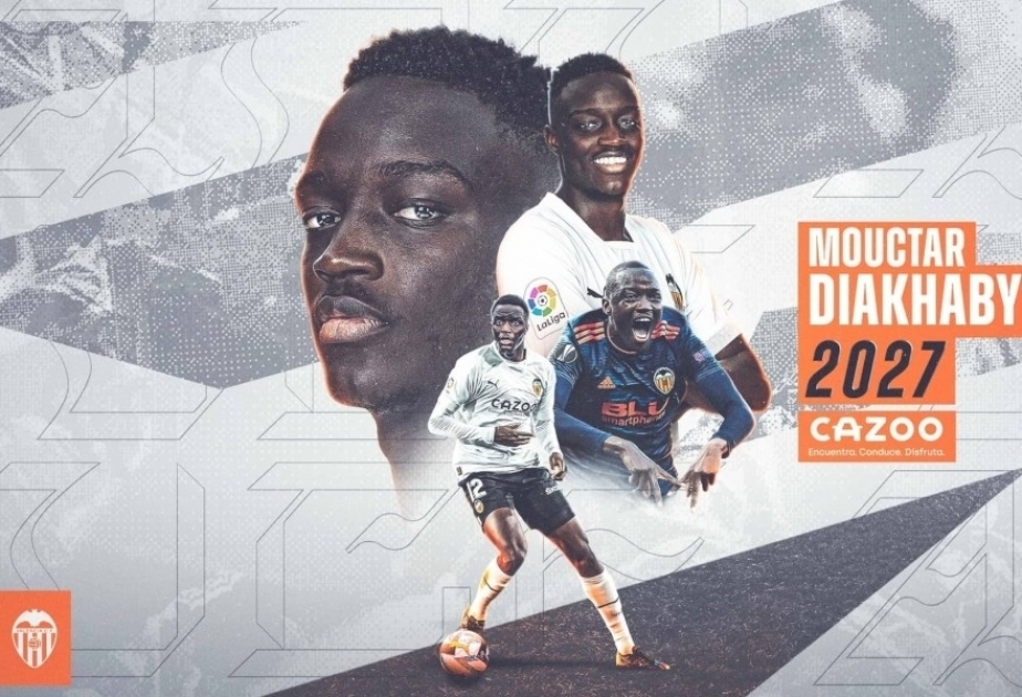 Mouctar Diakhaby extends Valencia stay until 2027