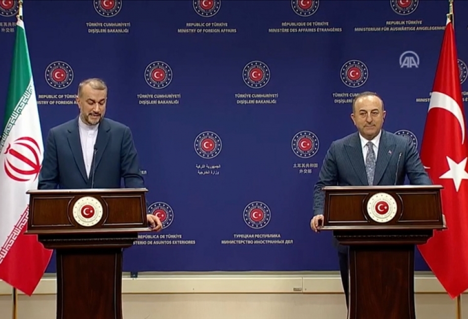 Türkiyə və İranın xarici işlər nazirləri Suriyadakı vəziyyəti müzakirə ediblər