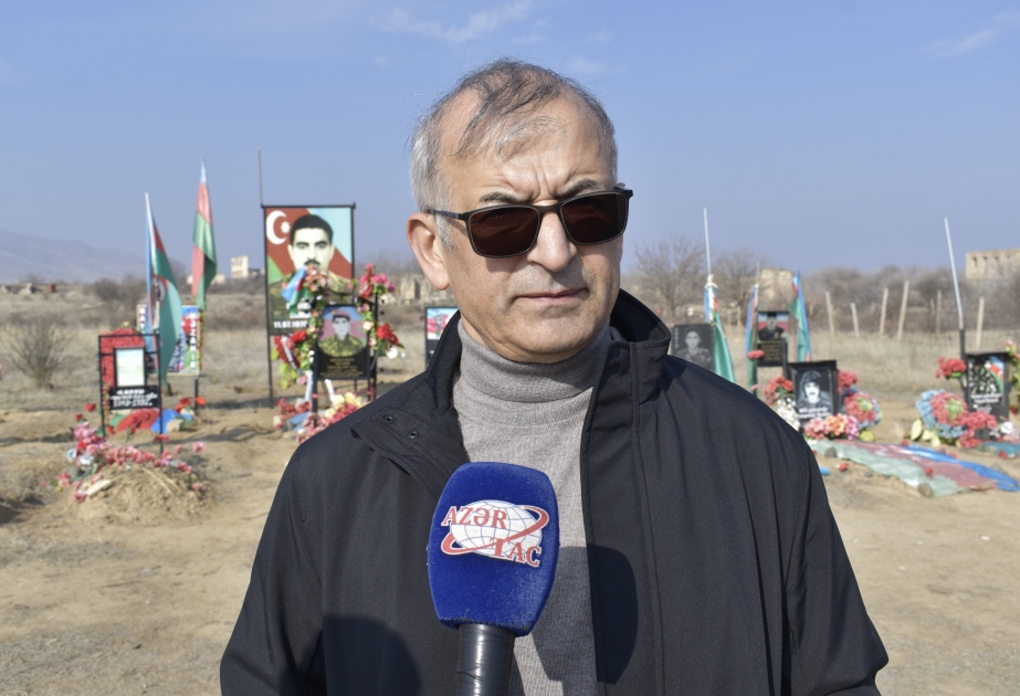 Əlirza Ərdəbili: Ağdamda gördüklərim bu vəhşiliyə göz yuman bəşəriyyətin üz qarasıdır
