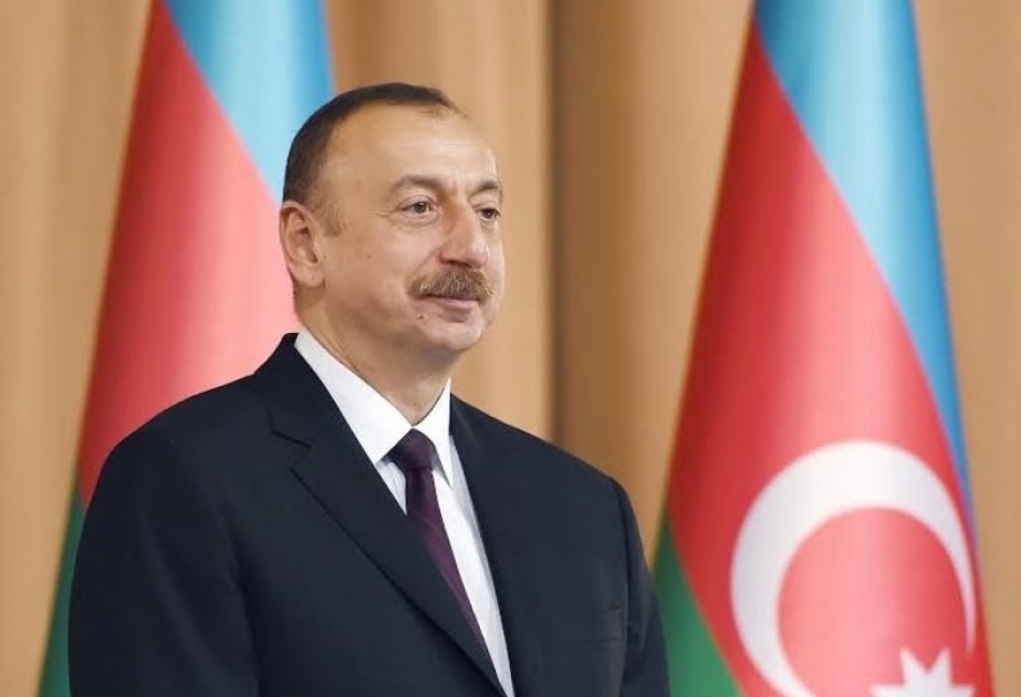 Presidente Ilham Aliyev: "Azerbaiyán se ha convertido en un importante país de tránsito"