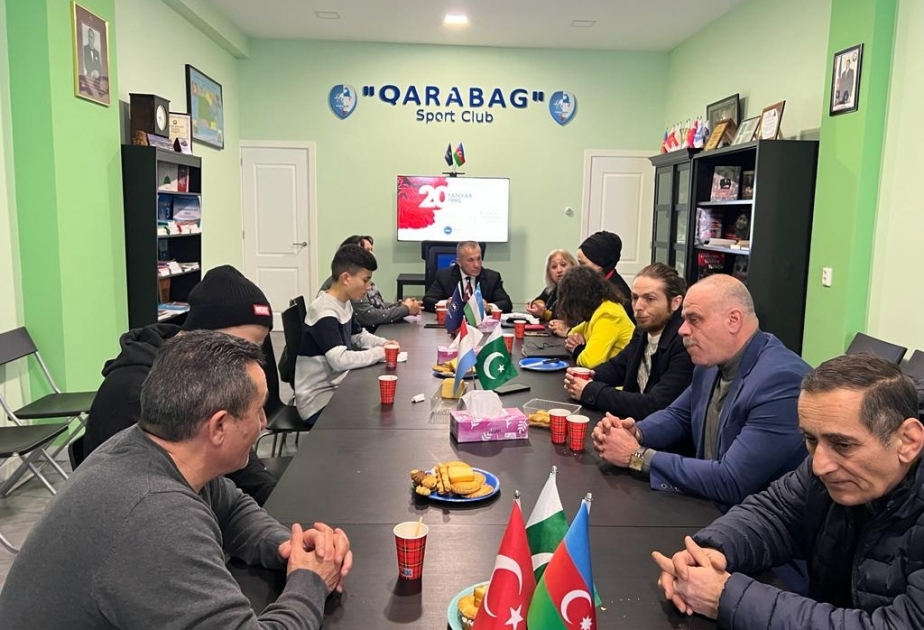Rotterdamda 20 Yanvar şəhidlərinin xatirəsi anılıb