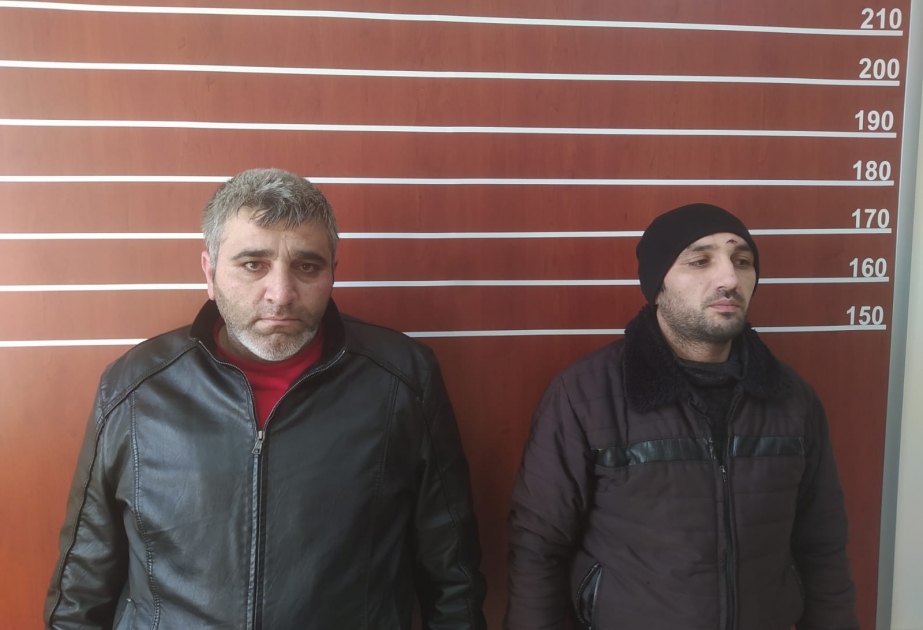 Hacıqabulda oğurluq edən şəxslər saxlanılıb