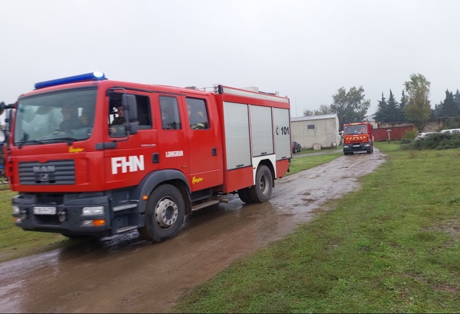 FHN: Ötən sutka ərzində 17 halda yanğına çıxış olub