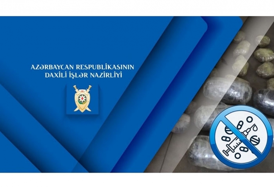DİN: Ötən gün 23,2 kiloqram narkotik vasitə dövriyyədən çıxarılıb