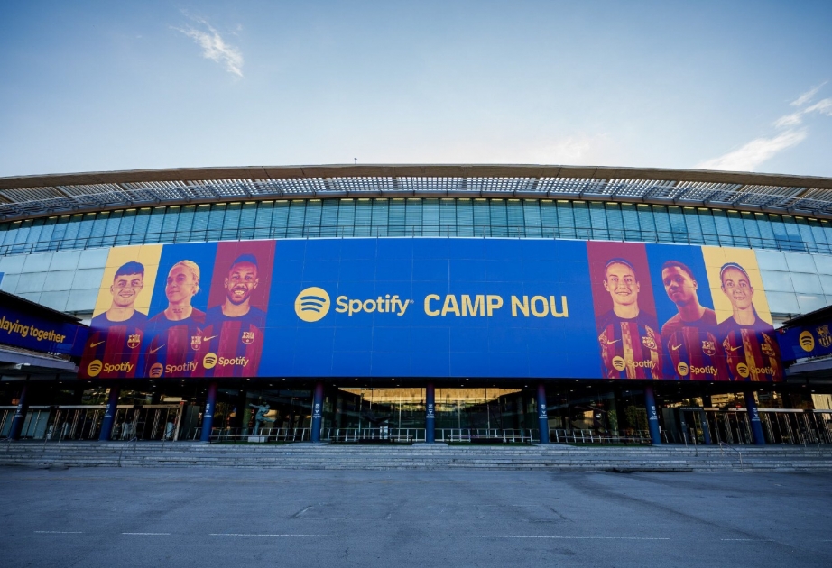 “Kamp Nou Spotify”nin təmiri Türkiyə şirkətinə həvalə olunub