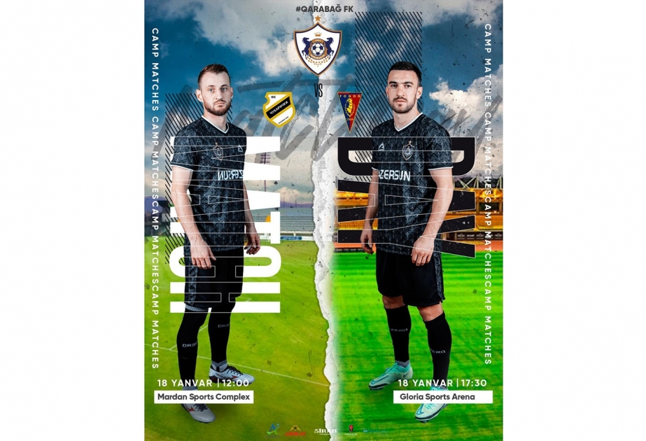 “Qarabağ” bu gün Antalyada iki yoxlama oyununa çıxacaq