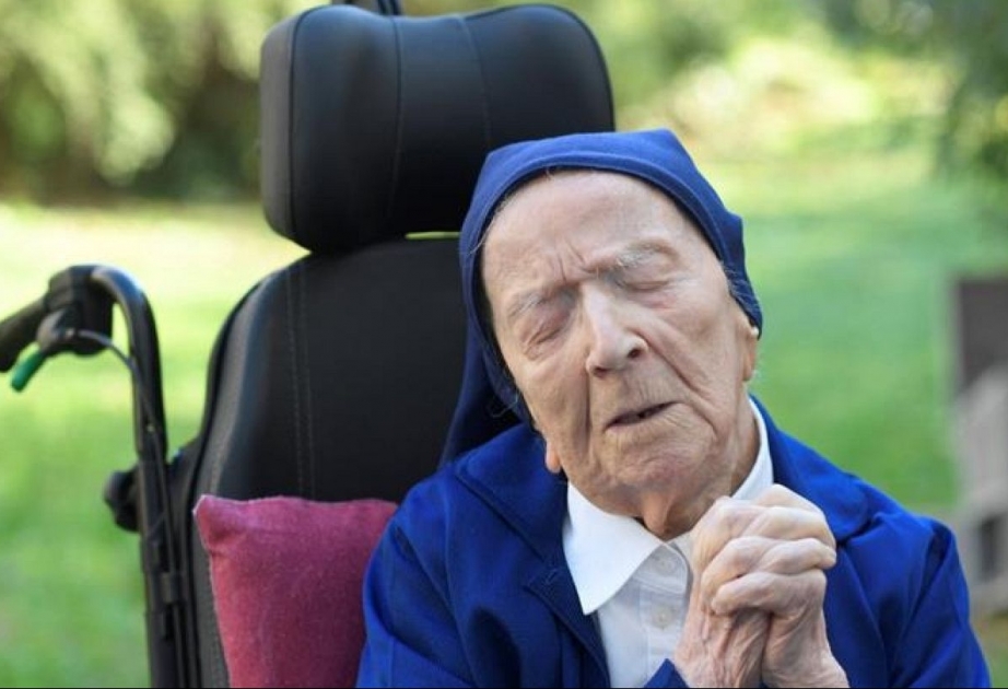 Fransada dünyanın ən yaşlı qadını vəfat edib