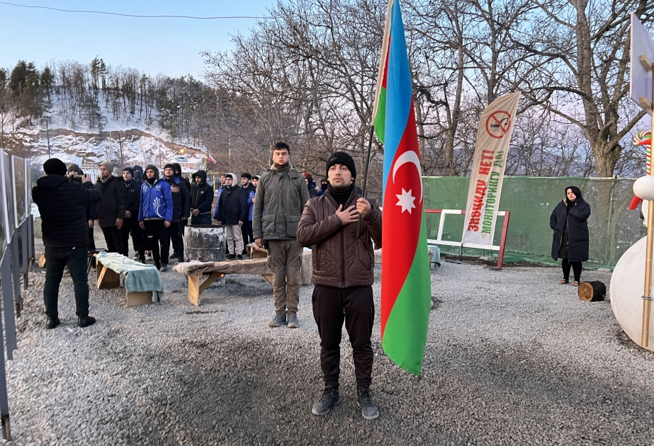 Peaceful protests of Azerbaijani eco-activists against illegal exploitation of country’s natural resources enter 38th day