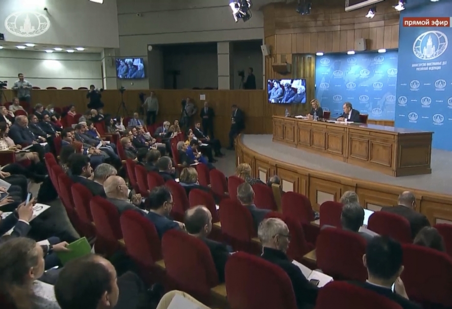 Sergey Lavrov: Rusiya Ukrayna Prezidentinin sülh təşəbbüsləri ilə razılaşa bilməz